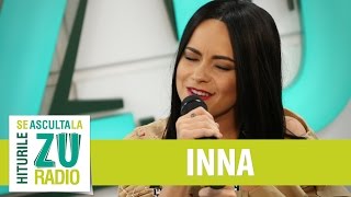 INNA  Me Gusta Live la Radio ZU [upl. by Cowey]