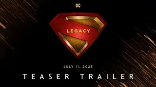 Superman Legacy – Full Teaser Trailer 2025 – David Corenswet – Warner Bros [upl. by Ylro]