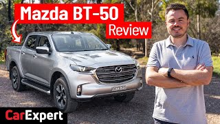 2021 Mazda BT50 review Onroad and offroad detailed review [upl. by Sage]