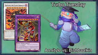 ARMITYLE THE CHAOS PHANTOM vs PHANTASMAL LORD ULTIMITL BISHBAALKIN  Turbo Tuesday 31020 [upl. by Waers]