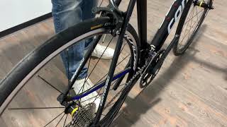 Rennrad Corratec Corones 2019 Walkaround  Corratec24com [upl. by Eneryt]