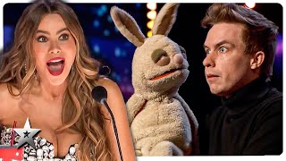 BEST EVER Ventriloquists on Got Talent [upl. by Leanor]