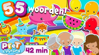 Educatieve Kinderfilmpjes • Pretlettertjes Special Woordjes Leren Peuter • Nederlands Gesproken [upl. by Merv]