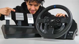 ALDIĞIM EN İYİ DİREKSİYON SETİ Thrustmaster T300 RS GT [upl. by Eiram519]