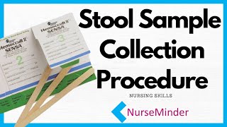 How to Collect Stool Samples for Fecal Occult Blood FOB Test [upl. by Aniuqaoj]