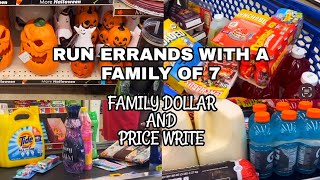 Mom of 5  SHOP WITH ME  FAMILY DOLLAR amp PRICE RITE  familydollar pricerite [upl. by Cullen]