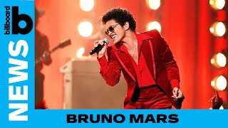 Inside Bruno Mars’ Opening Concert At The Intuit Dome With Lady Gaga amp JLoAll AccessBillboard News [upl. by Ylime]