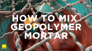 How to Mix Geopolymers A Detailed StepbyStep Guide Plus Extra Tips for 3D Printing [upl. by Airamak]