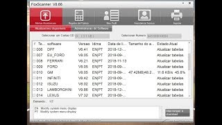 SCANNER FOXWELL COMO ATUALIZAR E SE CADASTRA [upl. by Lednew]
