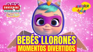 BEBÉS LLORONES 💧 Lágrimas Mágicas  Dibujos Animados 👶 Videos para niños 🧒cancionesinfantiles [upl. by Manly472]