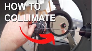 How to Collimate a Dobsonian telescope [upl. by Grewitz]