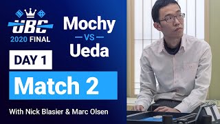 UBC 2020 Backgammon Final  Mochy vs Ueda  Match 2 [upl. by Nylesoj189]