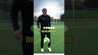 Xavi Simons completes AMAZING 54321 football challenge 🔥 shorts [upl. by Gusta]