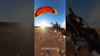 جيناكم بحلة جديدة paramoteur parapente paraglider fly skydiving paraglide اكسبلور paramotor [upl. by Ulrick994]