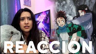 Reacción  Mi primera vez viendo Demon Slayer Kimetsu No Yaiba [upl. by Ajet]