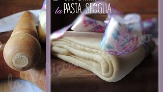 Come fare la pasta sfoglia [upl. by Myo]