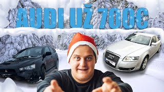 ROLANDAS AUDI A6 30 quattro už 700€ Už kiek pardavėm EVO [upl. by Fadiman]