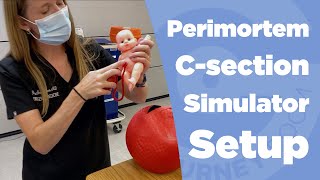 DIY Perimortem Csection Simulator Setup [upl. by Lila]