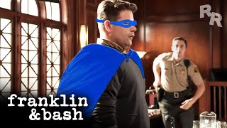 City Takes a Superhero To Court  Franklin amp Bash [upl. by Eoin]