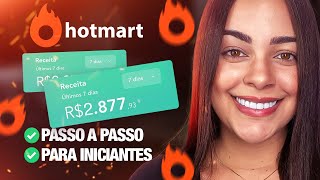 ATUALIZADO HOTMART Passo a Passo para Iniciantes 2023 Afiliado do Zero [upl. by Nalhsa]