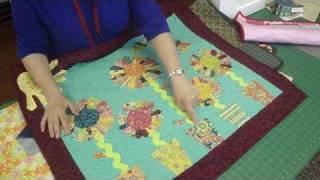 Intro to Applique For Beginners [upl. by Cassey]