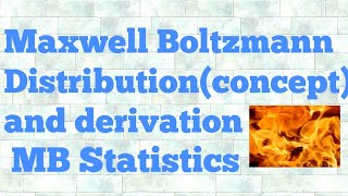 maxwell boltzmann distribution law hindi [upl. by Methuselah434]