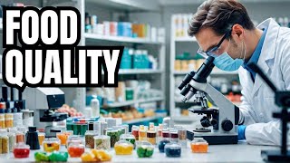 Lecture 27 Food Quality control [upl. by Peh]