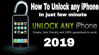 How to Unlock iPhone with drfone software 2019 [upl. by Rehpinej]