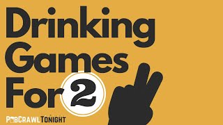 Top 5 Best Drinking Games For 2 People [upl. by Kort387]