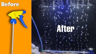 Aquarium Bubble Wall DIY  How to Make Aquarium Bubble Wall at Home [upl. by Matthaeus707]