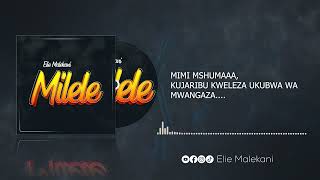 Elie Malekani  Milele  lyrics [upl. by Daly]