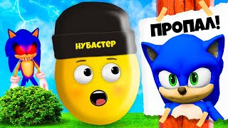 КУДА ПРОПАЛ СОНИК в ROBLOX [upl. by Ehtiaf]