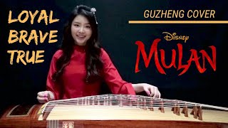 Loyal Brave True Mulan Guzheng  Chinese Zither Cover  Jennifer Augusta [upl. by Eiddam]