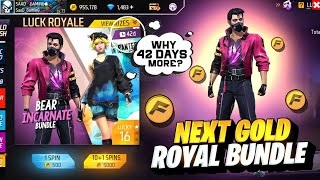 Why Cancel ❌ Next Gold Royale Free Fire  Ob 43 Update  January Booyah pass Review  Ff New Event [upl. by Bentlee]