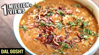 Dal Gosht Recipe  Hyderabadi Dal Mutton Gosht  The Bombay Chef – Varun Inamdar [upl. by Arria884]