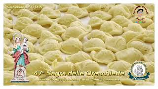 47ª sagra delle orecchiette… Savignano Irpino 100824 [upl. by Rajiv]