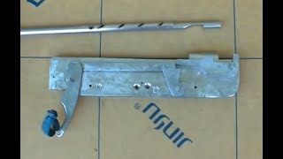 Speargun trigger mechanism [upl. by Ferretti]