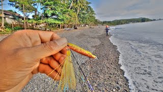 Hampir Habis Tenaga Akhirnya Dapat Juga Yang Diharapkan  Mancing Casting Pinggiran🤩 [upl. by Kohsa]