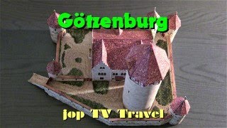 Götzenburg 1160 Kartonmodellbau Schreiber  Bogen jop TV Travel [upl. by Ydassac580]