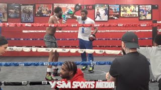 Jaron Ennis looks WAR READY as he prepares for Roiman Villa on July 8th in Atlantic City [upl. by Schecter]