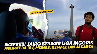 Jalan Jalan di Area Monas  Jairo Riedewald Kagum Melihat Indonesia amp Kota Jakarta [upl. by Dodwell]