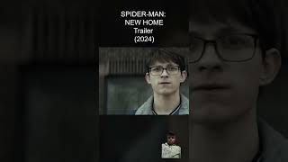 Spider man new movie trailer shorts short spider spiderman movie newmovie trendingshorts [upl. by Elorac]