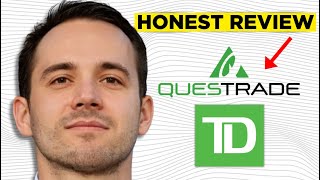 Questrade vs Td Direct Investing Review 2024  Best Broker In Canada [upl. by Leod352]