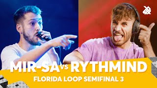 😱 MIRSA vs RYTHMIND  Florida Loopstation Battle 2020  SEMIFINAL 3 [upl. by Aural]