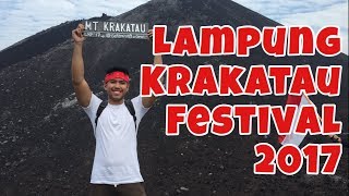 Mendaki Gunung Krakatau  FEBRIAN VLOG 2 [upl. by Leonie]