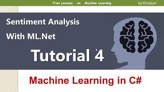 ML Net Tutorial 5  Set up The Project and Define and Prepare the Dataset [upl. by Hgielar]