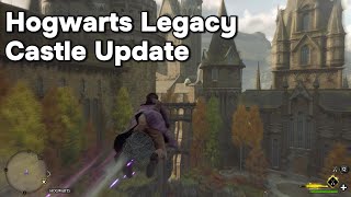 Hogwarts Legacy Castle Update [upl. by Hsina]