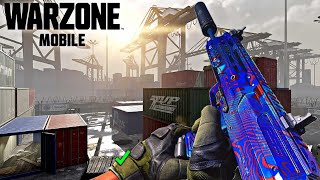 WARZONE MOBILE SNAPDRAGON 778G MULTIPLAYER GAMEPLAY [upl. by Giffy]