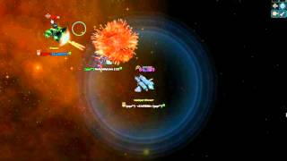 DarkOrbit  Мало огня The Longest 1v1  Spectrum vs Aegis [upl. by Yewed757]