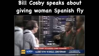 Bill Cosby jokes with Larry King about giving women Spanish Fly… HELLO AMERICA [upl. by Rebmit107]